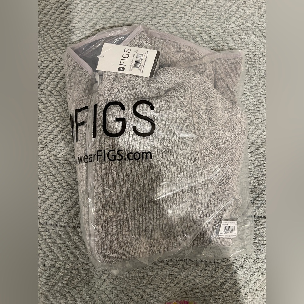 Figs On Shift Sweater Knit Jacket NWT